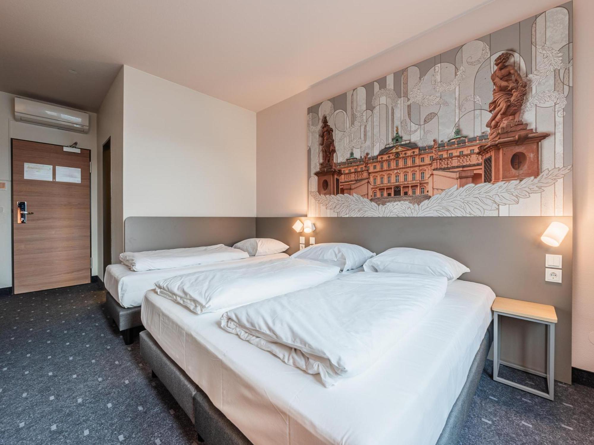 B&B Hotel Rastatt Exterior foto
