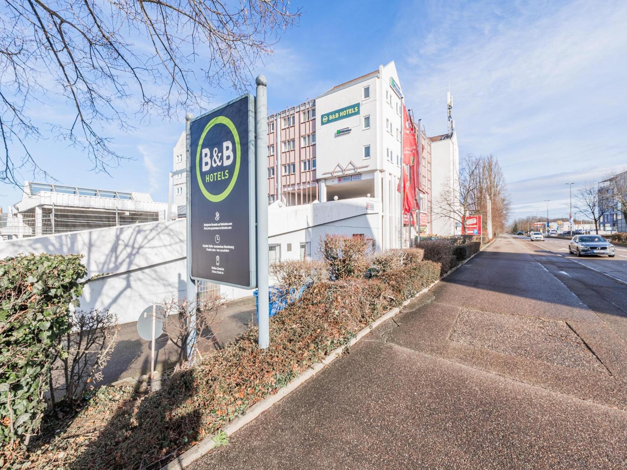 B&B Hotel Rastatt Exterior foto